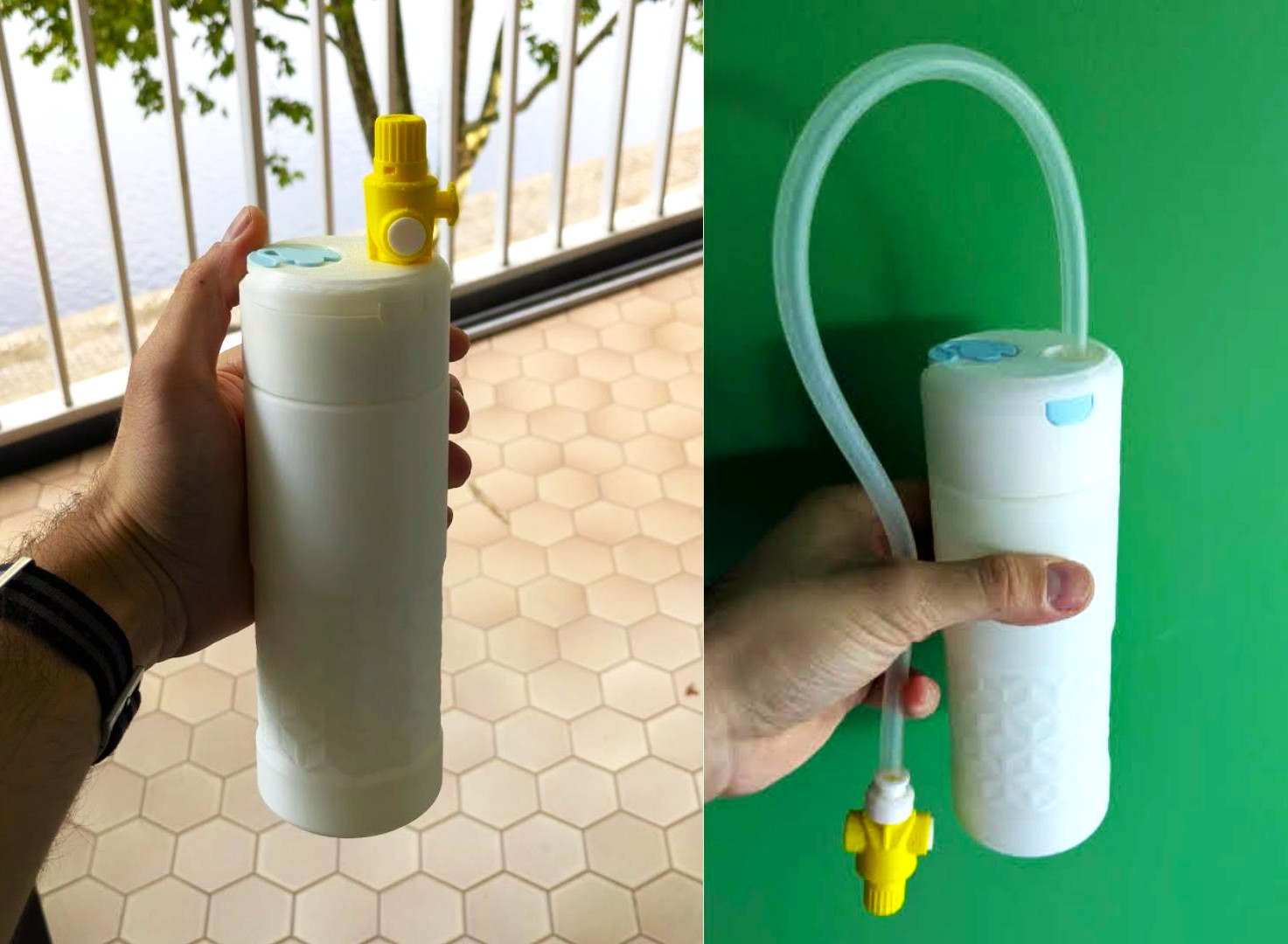 Nozzle mechanism macro shot