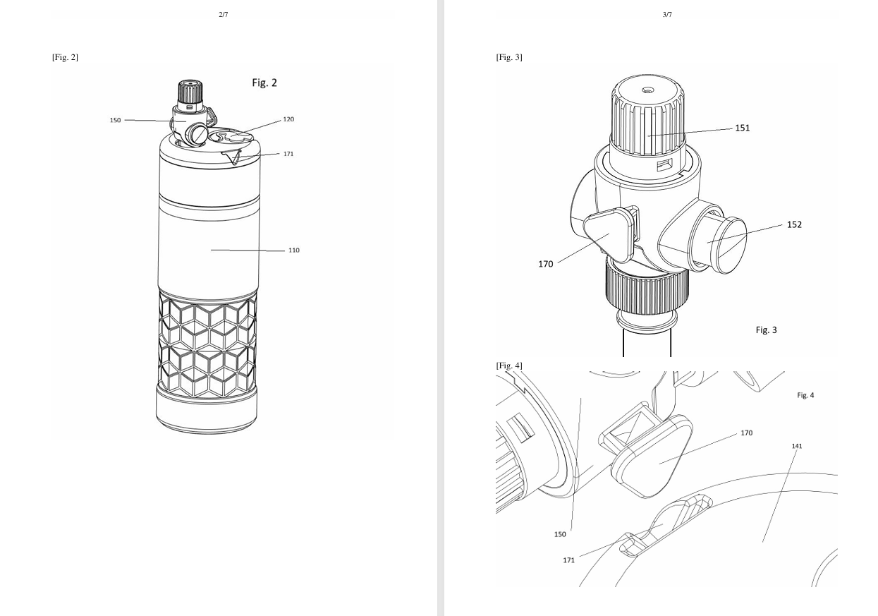 PORTALO prototype and patent draft