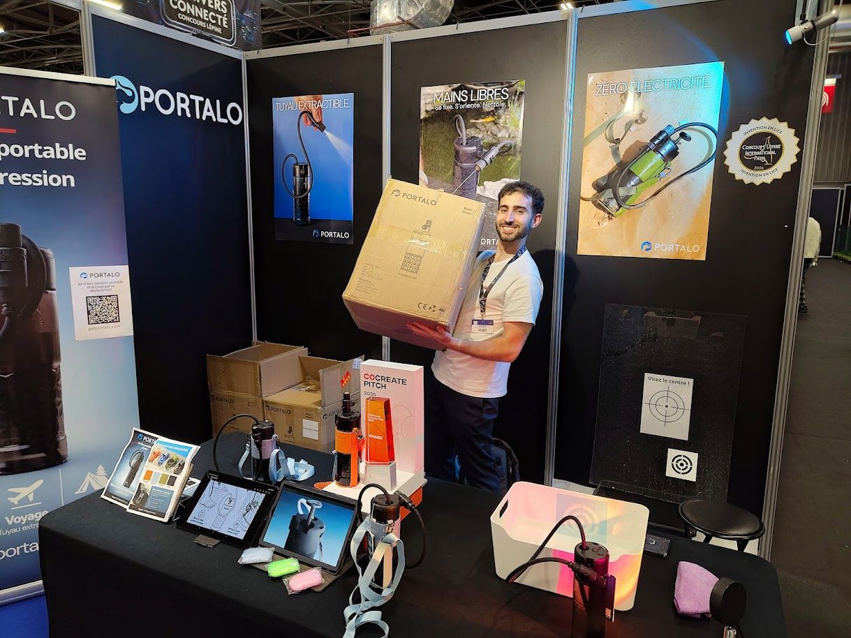 PORTALO presented at Concours Lépine at the Paris Fair