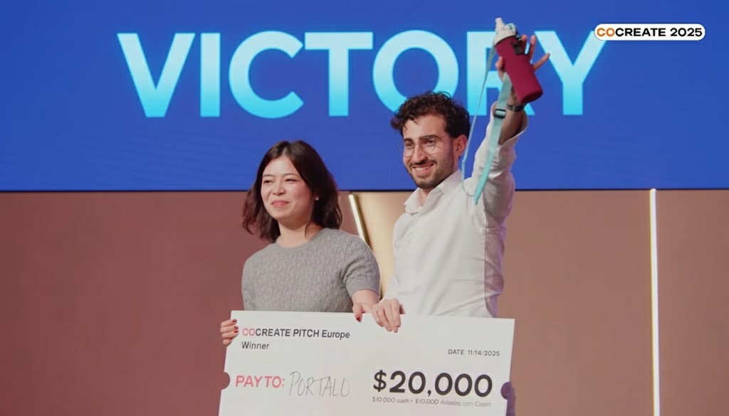 Alibaba CoCreate Win